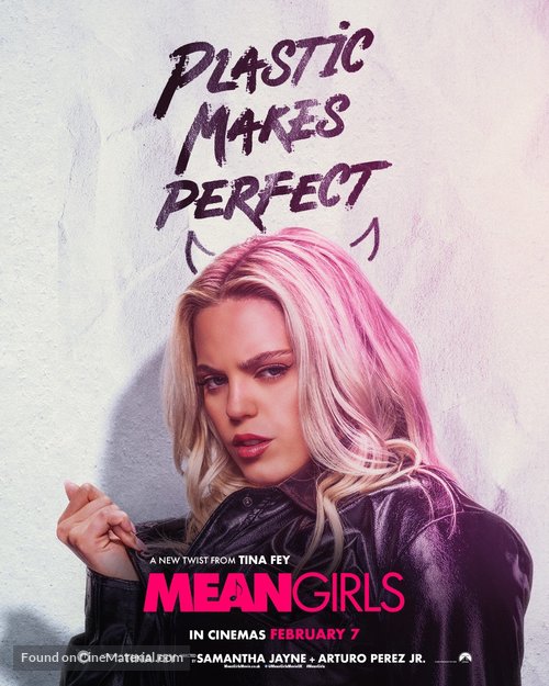 Mean Girls - Malaysian Movie Poster