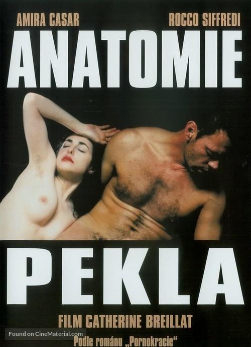 Anatomie de l&#039;enfer - Czech DVD movie cover