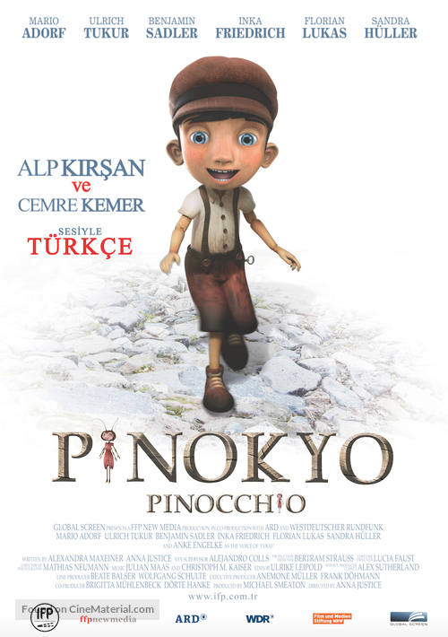 Pinocchio - Turkish Movie Poster