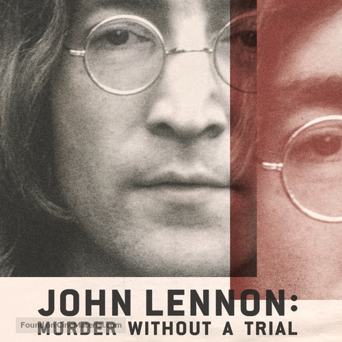 &quot;John Lennon: Murder Without a Trial&quot; - Movie Cover