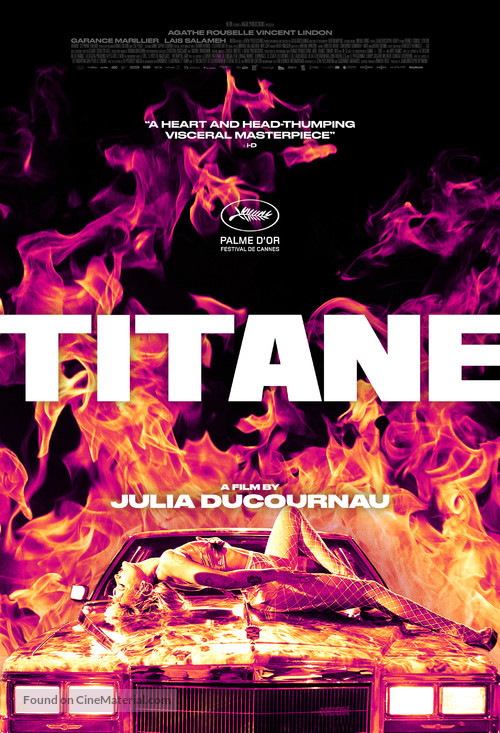 Titane - International Movie Poster
