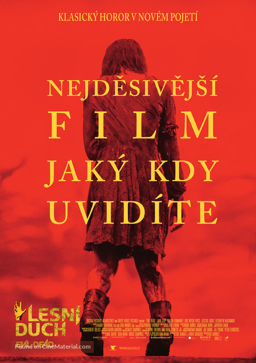 Evil Dead - Czech Movie Poster