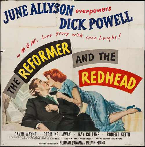 The Reformer and the Redhead - Movie Poster