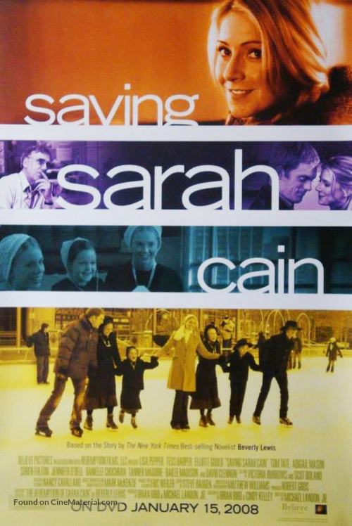 Saving Sarah Cain - Movie Poster