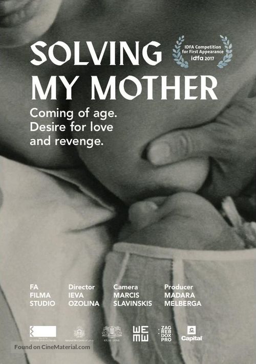 Solving My Mother - Latvian Movie Poster
