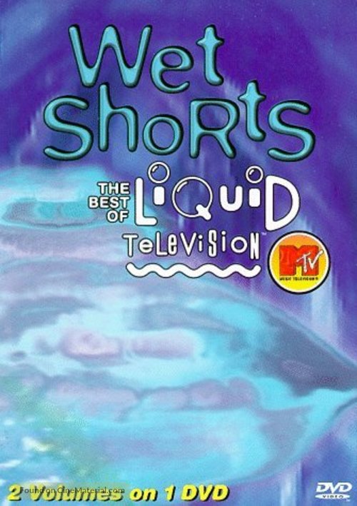 &quot;Liquid Television&quot; - DVD movie cover