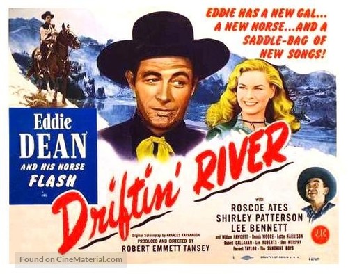 Driftin&#039; River - Movie Poster