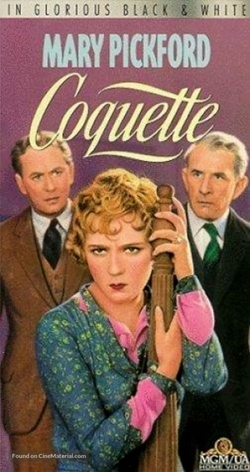 Coquette - VHS movie cover