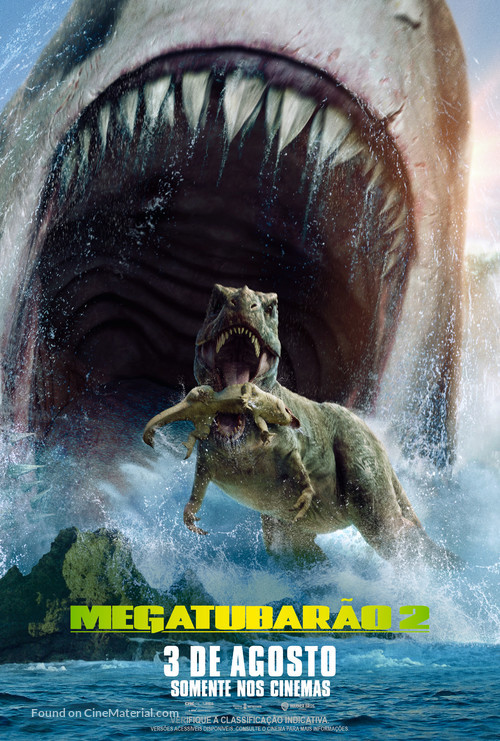 Meg 2: The Trench - Brazilian Movie Poster