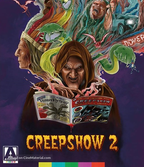Creepshow 2 - Blu-Ray movie cover