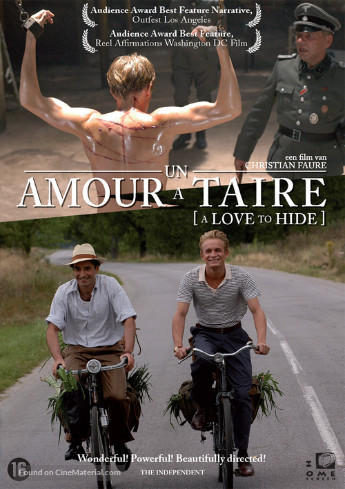 Un amour &agrave; taire - Dutch Movie Cover