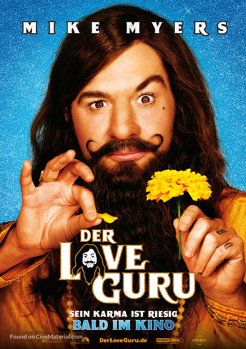 The Love Guru - German Movie Poster