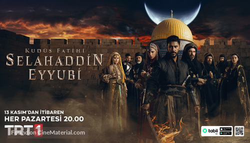 &quot;Kud&uuml;s Fatihi: Selahaddin Eyyubi&quot; - Turkish Movie Poster