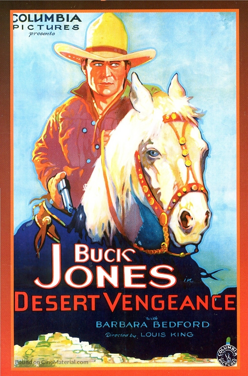 Desert Vengeance - Movie Poster