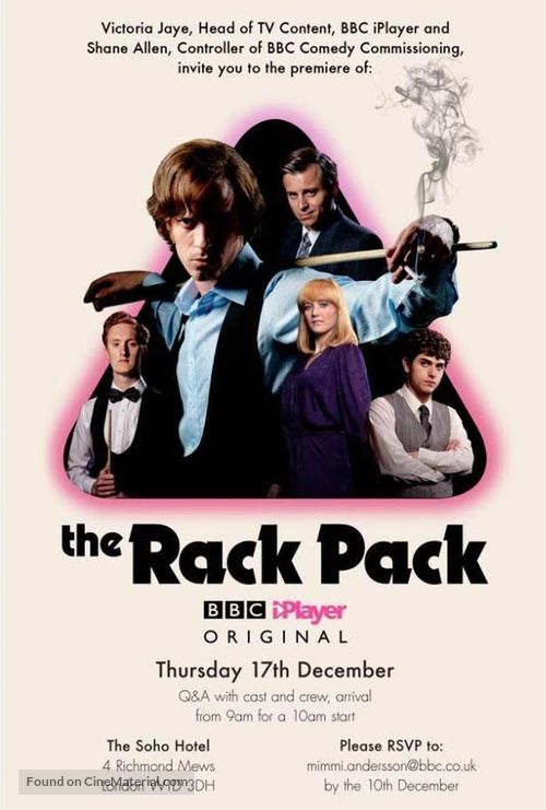 The Rack Pack - Movie Poster