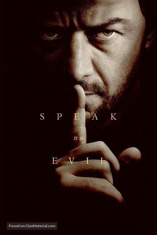 Speak No Evil - Movie Poster