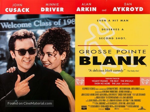 Grosse Pointe Blank - British Movie Poster