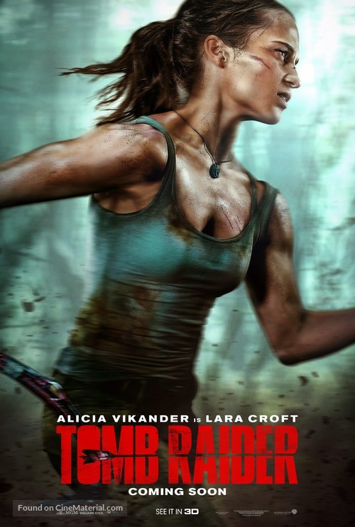 Tomb Raider - British Movie Poster