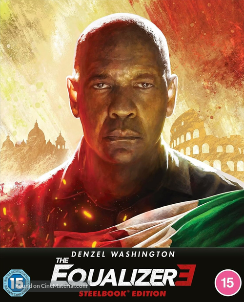 The Equalizer 3 - British Movie Cover