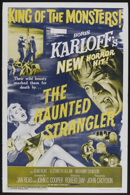 Grip of the Strangler - Movie Poster