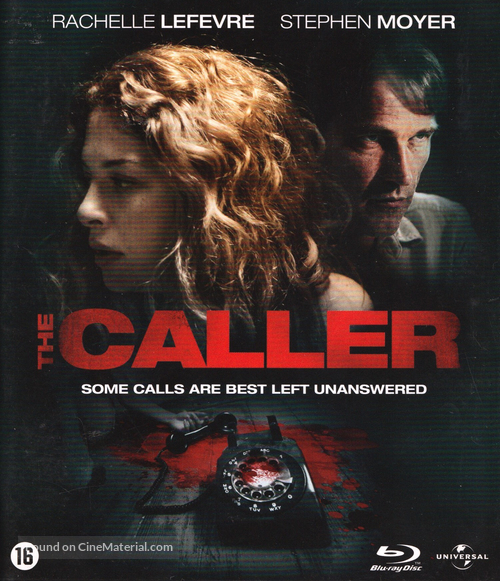 The Caller - Dutch Blu-Ray movie cover