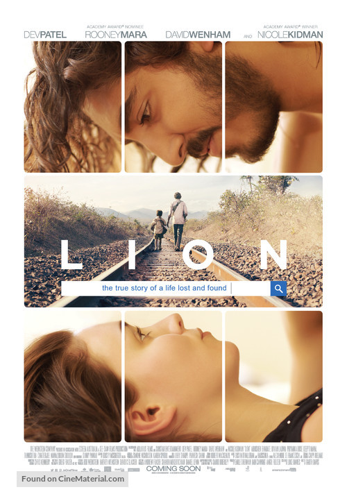 Lion - Canadian Movie Poster