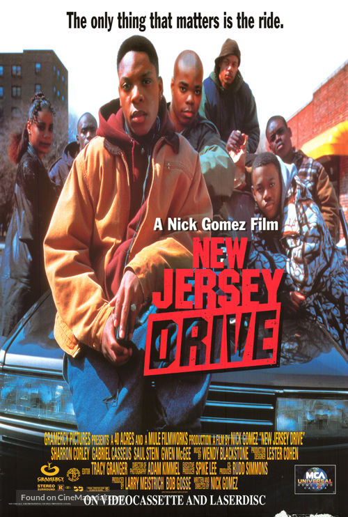 New Jersey Drive - Movie Poster