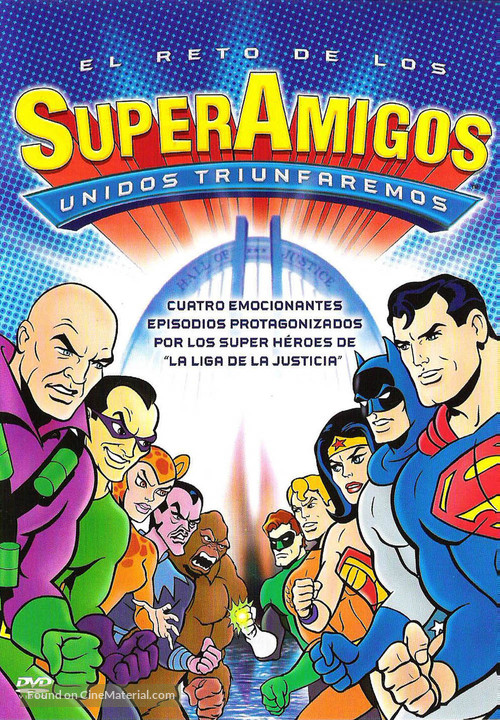 &quot;Challenge of the SuperFriends&quot; - Spanish DVD movie cover