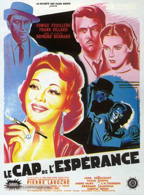 Cap de l&#039;esp&eacute;rance, Le - French Movie Poster