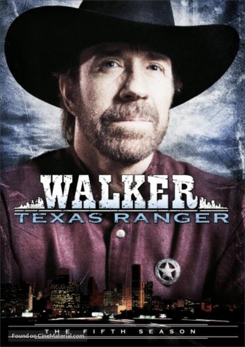 &quot;Walker, Texas Ranger&quot; - Movie Cover