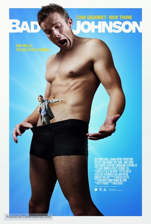 Bad Johnson - Movie Poster