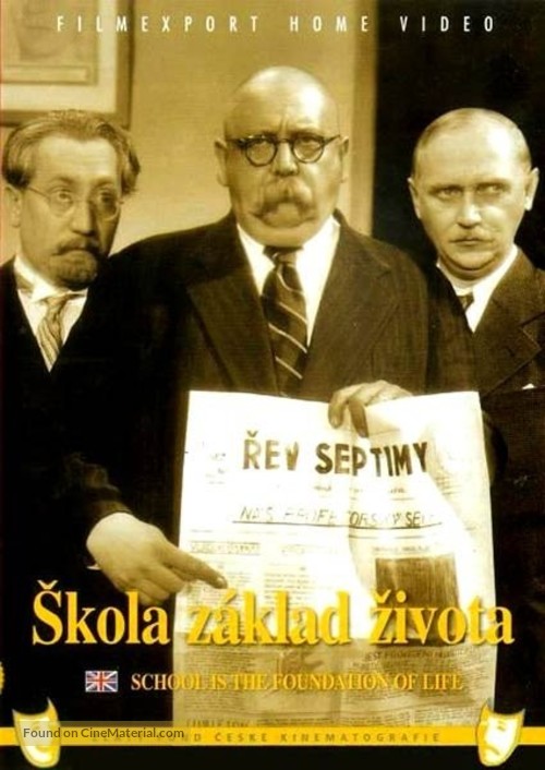 Skola z&aacute;klad zivota - Czech Movie Cover