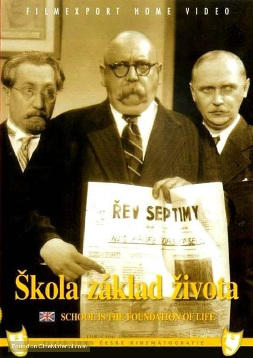 Skola z&aacute;klad zivota - Czech Movie Cover