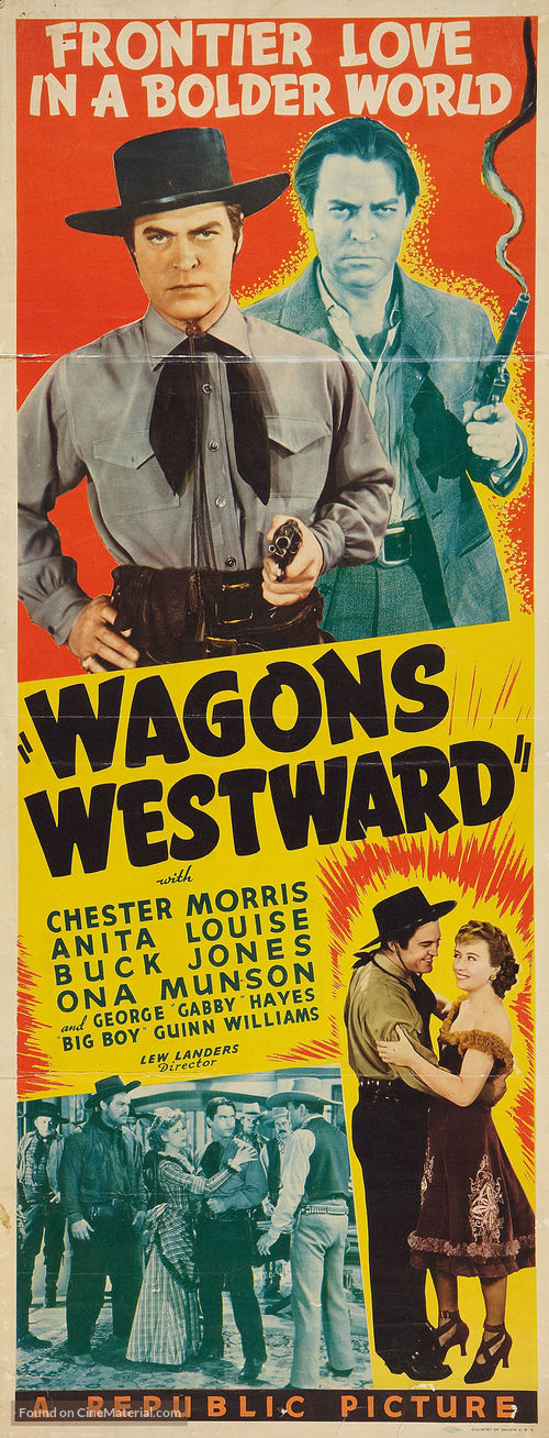 Wagons Westward - Movie Poster