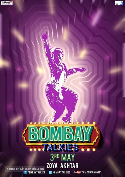 Bombay Talkies - Indian Movie Poster