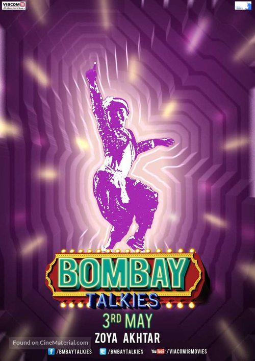 Bombay Talkies - Indian Movie Poster