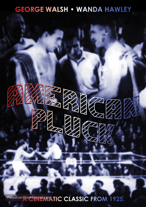 American Pluck - DVD movie cover