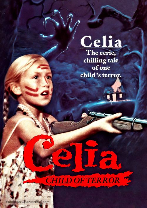Celia - DVD movie cover