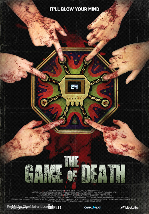 Game of Death - Canadian Movie Poster