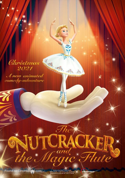 The Nutcracker and the Magic Flute (2022) International movie poster