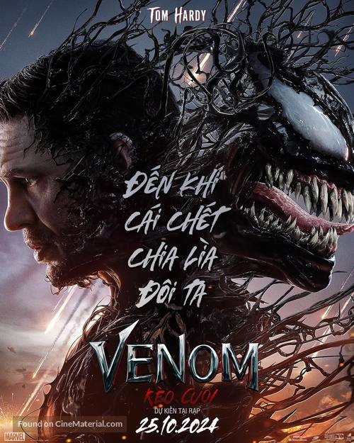 Venom: The Last Dance - Vietnamese Movie Poster