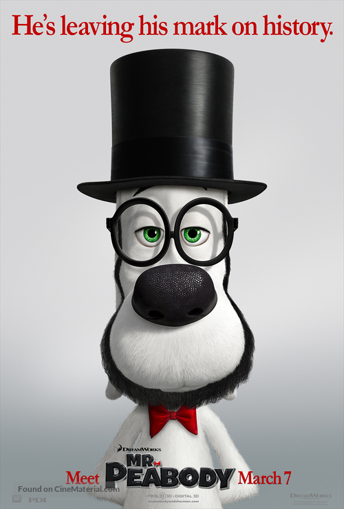 Mr. Peabody &amp; Sherman - Movie Poster