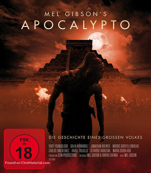 Apocalypto - German Movie Cover