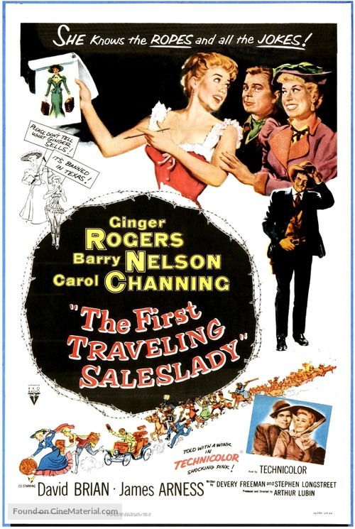 The First Traveling Saleslady - Movie Poster
