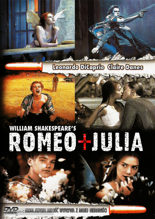 Romeo + Juliet - Polish Movie Cover