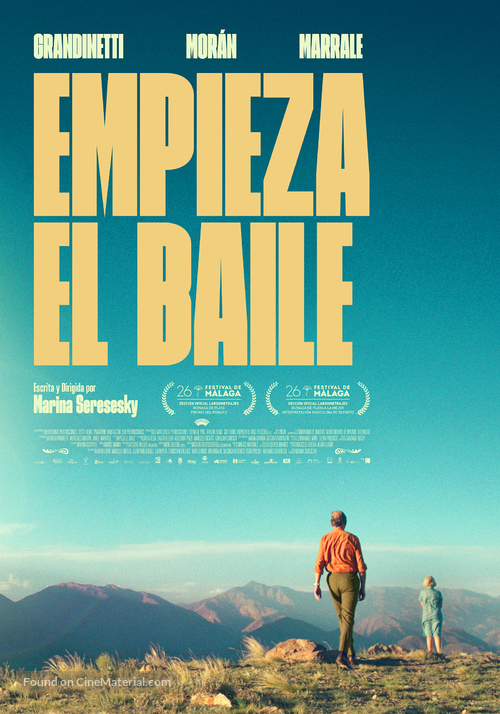 Empieza el baile - Spanish Movie Poster