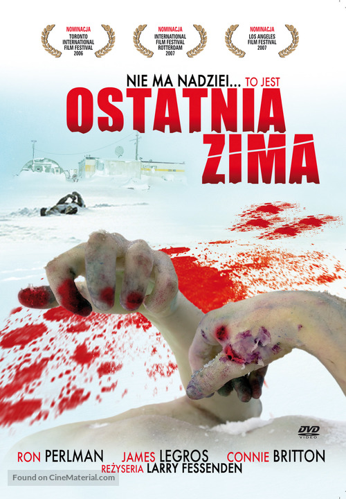 The Last Winter - Polish Movie Cover
