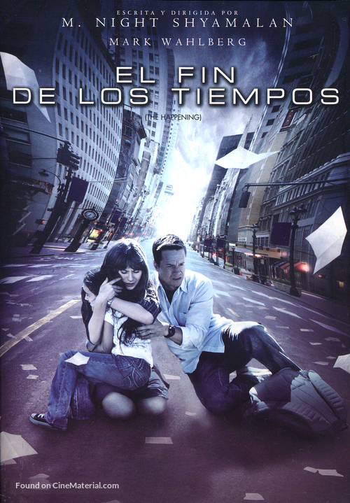 The Happening - Argentinian Movie Poster