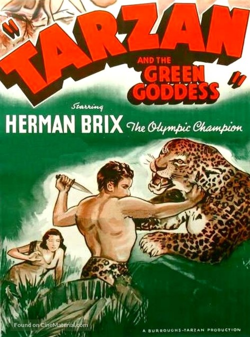 Tarzan and the Green Goddess - Movie Poster