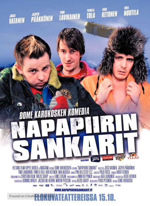 Napapiirin sankarit - Finnish Movie Poster